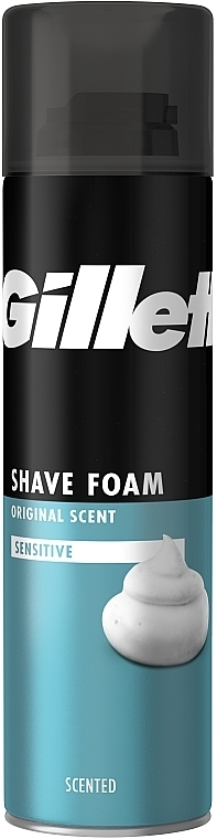 Пена для бритья - Gillette Foam Sensitive Skin — фото N1