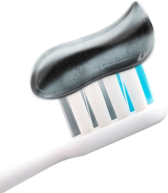 Зубна паста відбілююча з активованим вугіллям чорна - Colgate Advanced White * — фото N5