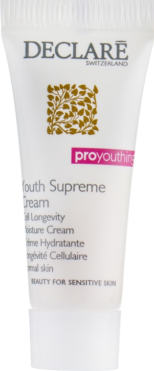 Крем від перших ознак старіння - Declare Pro Youthing Youth Supreme Cream (пробник) — фото N3