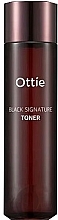 Тонер для лица с муцином черной улитки - Ottie Black Signature Toner (мини) — фото N1