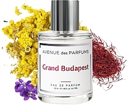 Духи, Парфюмерия, косметика Avenue Des Parfums Grand Budapest - Парфюмированная вода 