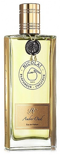 Nicolai Parfumeur Createur Amber Oud - Парфюмированная вода (тестер с крышечкой) — фото N1