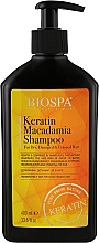 Олійний шампунь для волосся "Кератин і макадамія" - Sea of Spa Bio Spa Keratin Macadamia Shampoo — фото N1