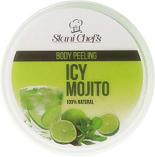 Духи, Парфюмерия, косметика Скраб для тела "Ледяной мохито" - Stani Chef's Body Food Icy Mojito Body Peeling