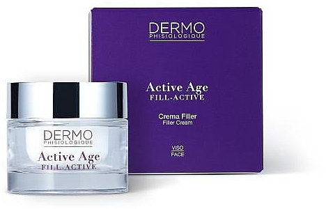 Антивозрастной крем-филлер для лица - Dermophisiologique Active Age-Filler Cream — фото N2