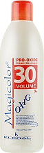 Окислительная эмульсия 9 % - Kleral System Coloring Line Magicolor Cream Oxygen-Emulsion — фото N3