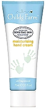 Парфумерія, косметика Зволожувальний крем для рук - Childs Farm Unfragranced Moisturising Hand Cream