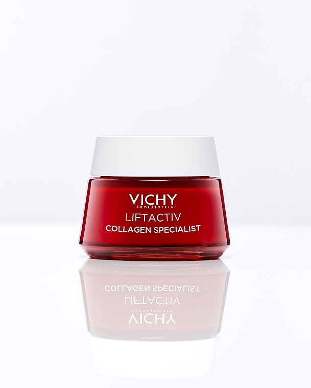 Набор по уходу за лицом - Vichy Liftactiv Specialist (d/cr/50ml + n/cr/50ml + pouch) — фото N2