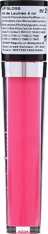 Блиск для губ - Art De Lautrec Lip Gloss Long Last Glosswear — фото N2