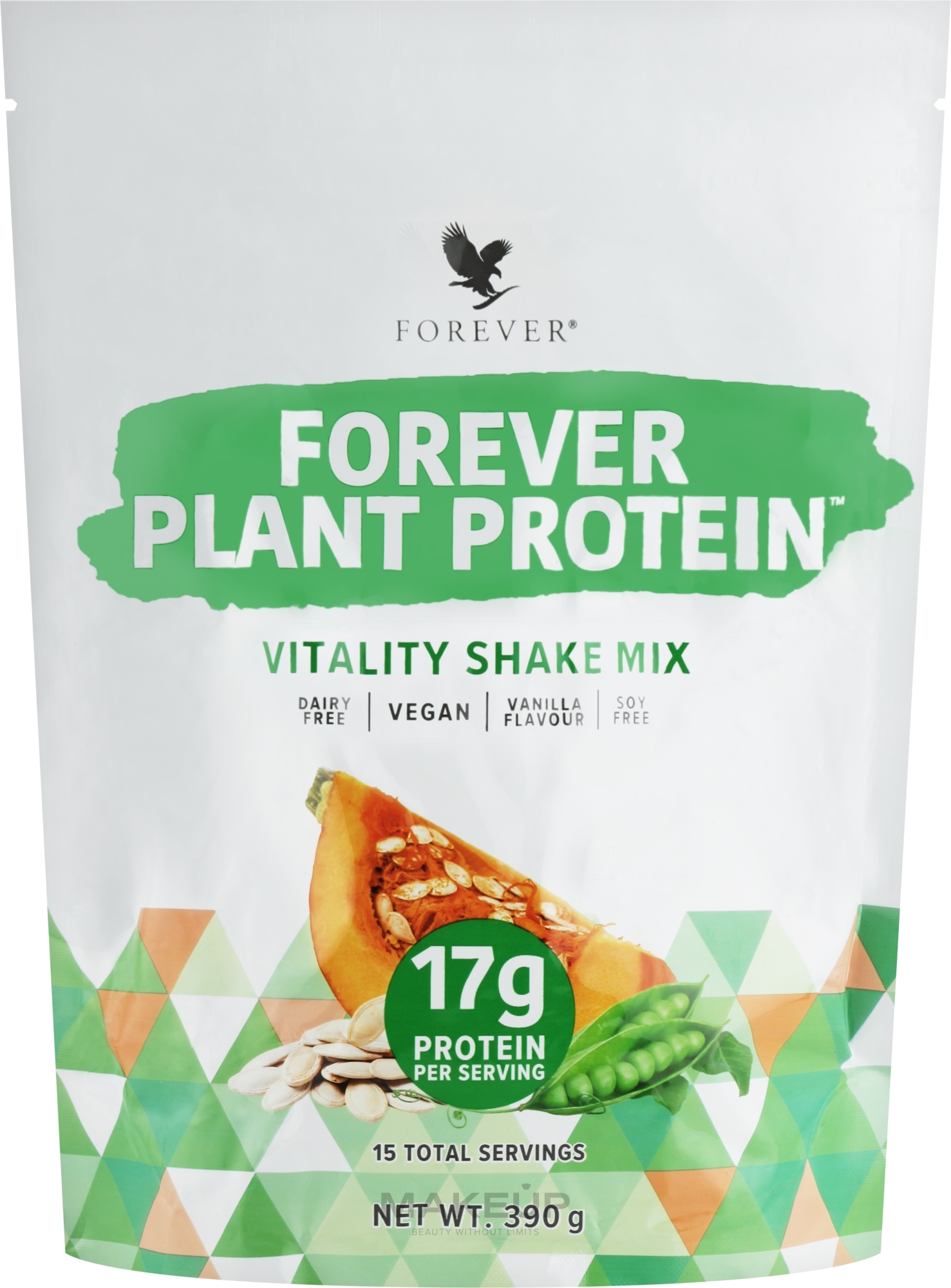Харчова добавка "Рослинний протеїн" - Forever Living Forever Plant Protein — фото 390g