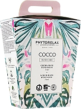Набір - Phytorelax Laboratories Coconut (h/cr/75ml + h/scrab/75ml) — фото N1