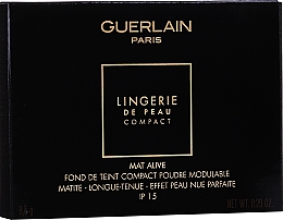 Пудра для обличчя - Guerlain Lingerie De Peau Compact Powder — фото N2