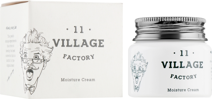 Крем для обличчя з екстрактом кореня кігтя диявола - Village 11 Factory Moisture Cream — фото N2