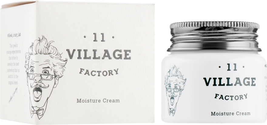 Крем для лица с экстрактом корня когтя дьявола - Village 11 Factory Moisture Cream — фото N2