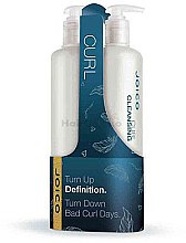 Духи, Парфюмерия, косметика Набор для кудрявых волос - Joico Curl Gift Set Duo (shm/500 ml + cond/500 ml)