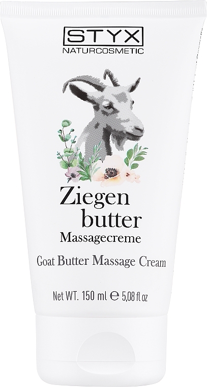 Массажный крем для тела - Styx Naturcosmetic Goat Butter Massage Cream — фото N3