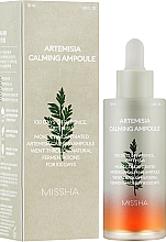 Заспокійлива ампула з полином - Missha Artemisia Calming Ampoule — фото N2