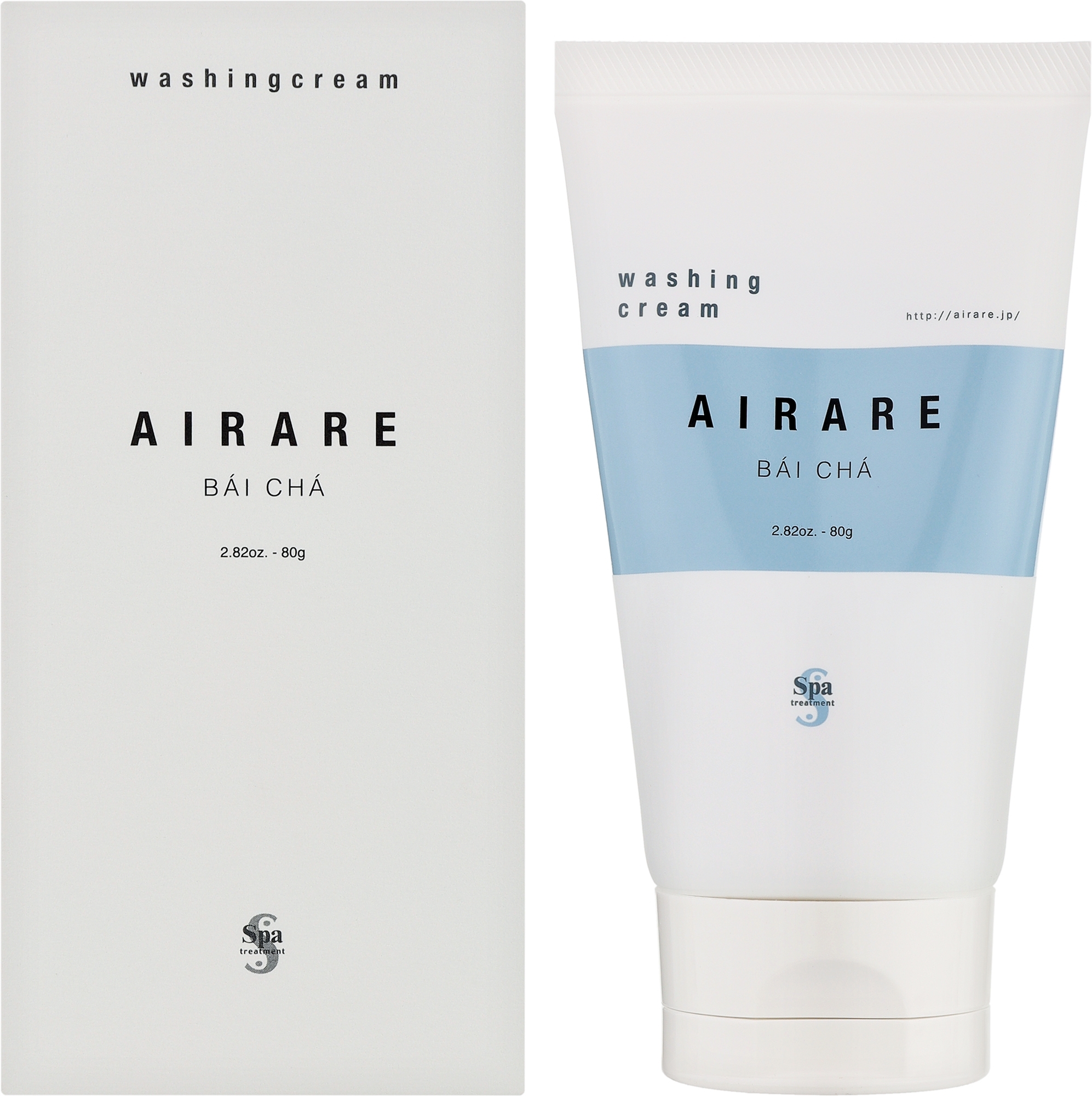 Крем для умывания - Spa Treatment Airare Washing Cream — фото 80g