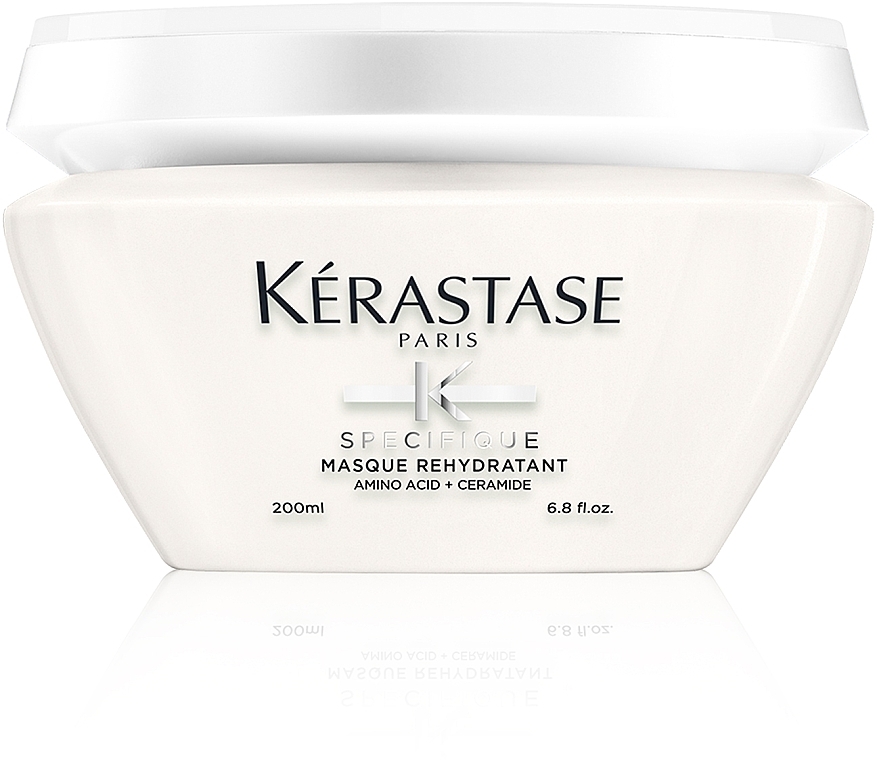 Интенсивная увлажняющая гель-маска для чувствительных и сухих волос - Kerastase Specifique Masque Rehydratant