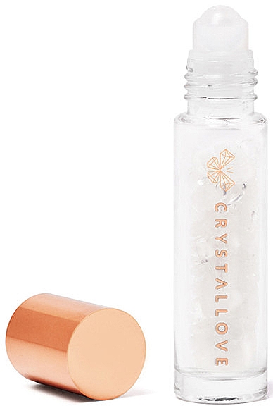 Бутылочка с кристаллами для масла "Горный хрусталь", 10 мл - Crystallove  — фото N1