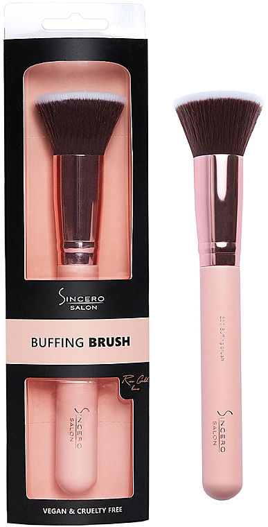 Кисть для основы макияжа - Sincero Salon Buffing Brush  — фото N1