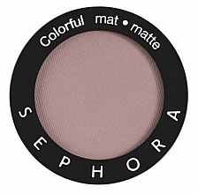 Духи, Парфюмерия, косметика Тени для век - Sephora Colorful Matte Eyeshadow