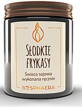 Парфумерія, косметика Натуральна соєва свічка - Bosphaera Candle Sweet Frykasy