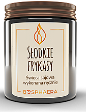 Натуральная соевая свеча - Bosphaera Candle Sweet Frykasy — фото N1