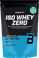 Парфумерія, косметика Протеїн "Шоколад"  - BiotechUSA Iso Whey Zero