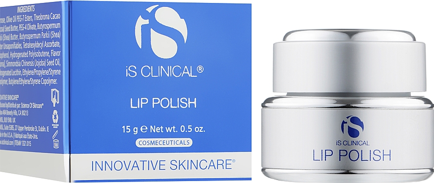 Скраб для губ - iS Clinical Lip Polish — фото N2