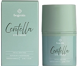 Крем для шкіри навколо очей - Bogenia Centella Cleansing Eye Cream BG421 — фото N1