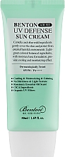 Парфумерія, косметика Сонцезахисний крем - Benton Air Fit UV Defense Sun Cream SPF50+/PA++++ *