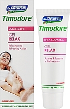 Гель для ніг - Timodore Gel Relax — фото N2