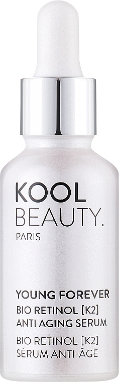 Антивікова сироватка для обличчя - Kool Beauty Young Forever Bio Retinol [K2] Anti Aging Serum — фото N1