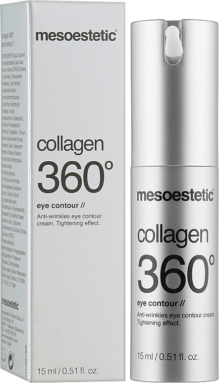 Регенерирующий крем для кожи вокруг глаз "Коллаген 360" - Mesoestetic Collagen 360 Eye Contour — фото N2