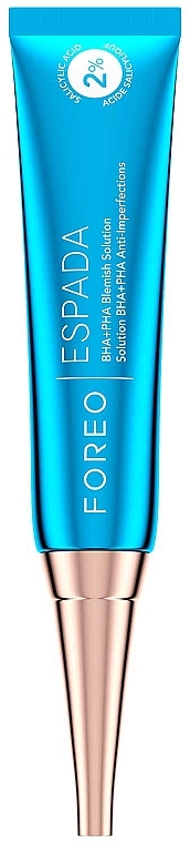 Концентрований гель проти прищів - Foreo Espada BHA + PHA Blemish Solution — фото N1