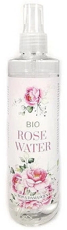 Трояндовий гідролат - Bio Garden Rose Water — фото N1