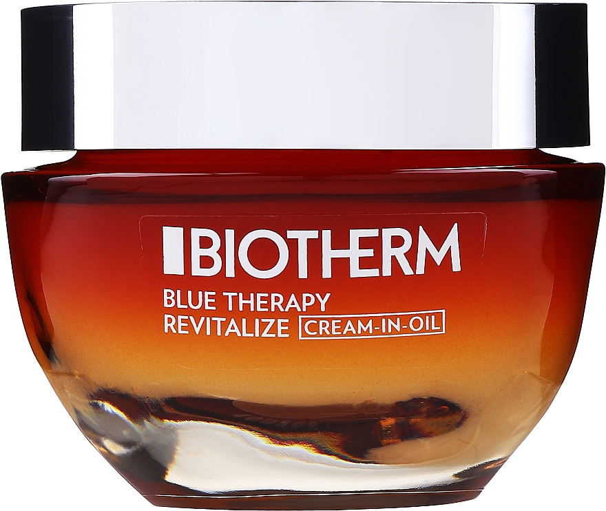 Денний крем-олія для обличчя - Biotherm Blue Therapy Revitalize Cream-In-Oil — фото N1