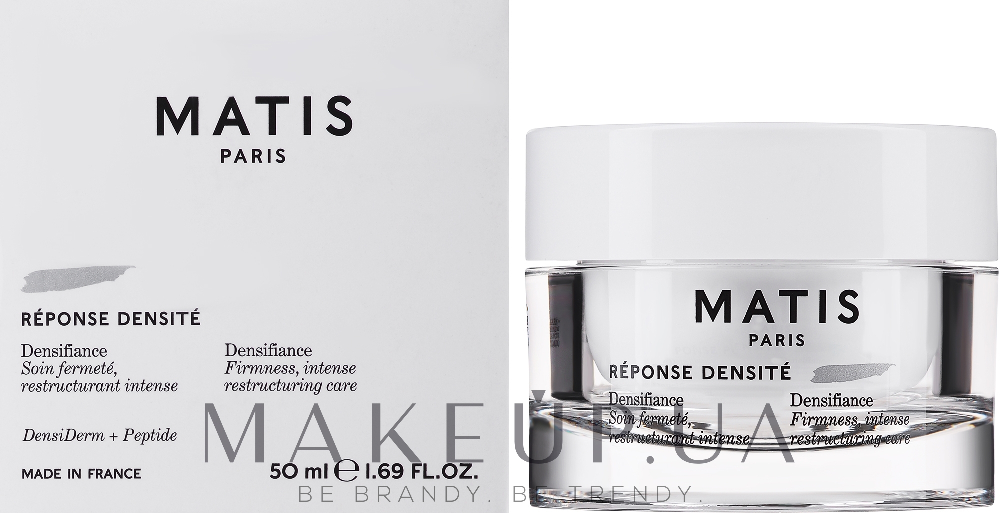 Денний крем для обличчя - Matis Reponse Densite Densifiance Cream — фото 50ml