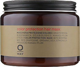 Духи, Парфюмерия, косметика Маска для окрашенных волос - Oway ColorUp Protection Hair Mask (Стекло)