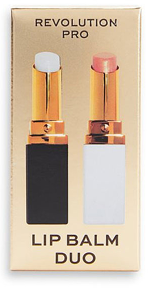 Набор бальзамов для губ - Revolution Pro Lip Balm Duo Set — фото N2