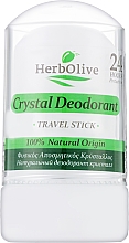 Духи, Парфюмерия, косметика Дезодорант "Кристалл" - Madis HerbOlive Body Deodorant Crystal Stick Travel