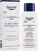 УЦІНКА Легкий зволожуючий лосьйон для тіла для сухої шкіри - Eucerin Complete Repair Lotion 5% Urea * — фото N11