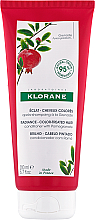 Кондиционер для волос "Гранат" - Klorane Color Enhancing Conditioner With Pomegranate — фото N3