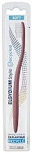 Зубна щітка "Style Recycled" м'яка, рожева - Elgydium Style Recycled Soft Toothbrush — фото N1