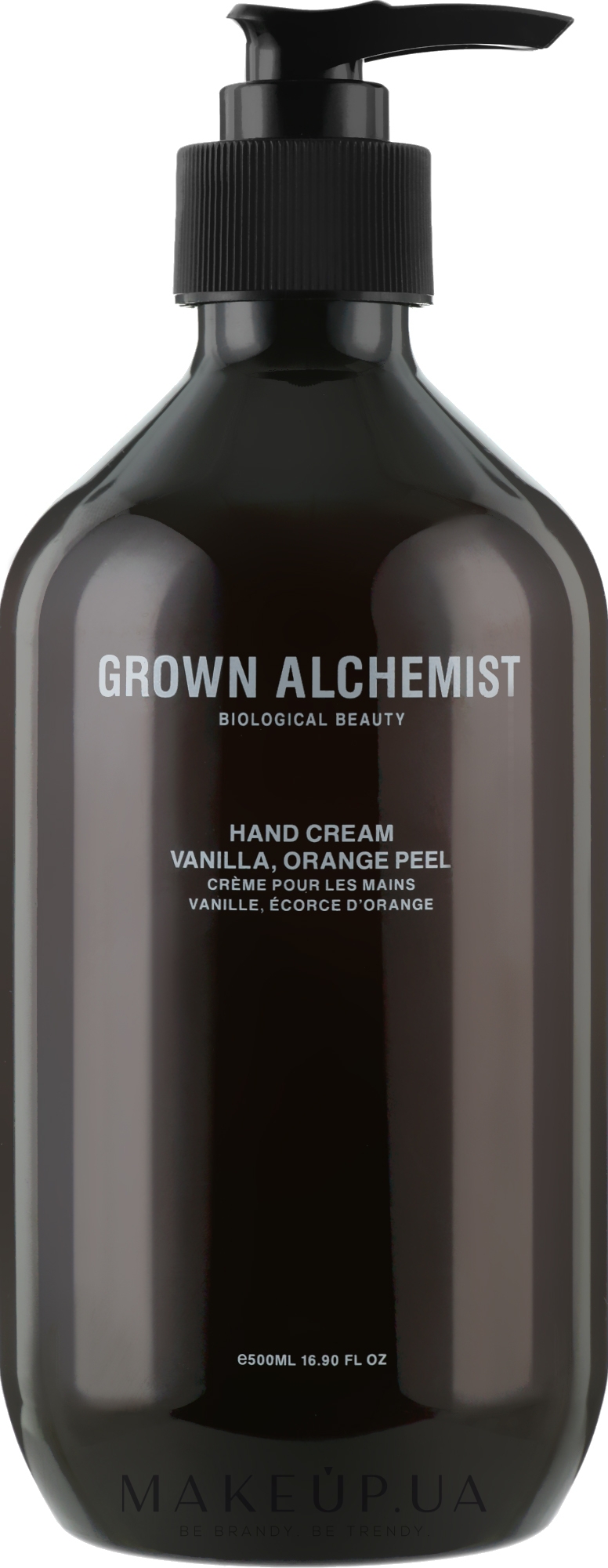 Крем для рук "Ваниль и Апельсиновая цедра" - Grown Alchemist Hand Cream — фото 500ml