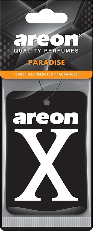 Ароматизатор "Рай" - Areon X Quality Perfumes Paradise — фото N1