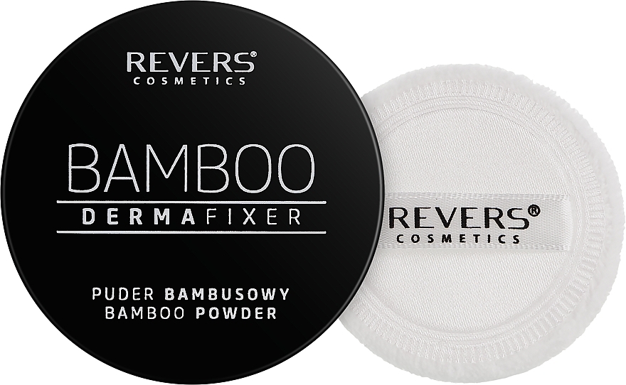 Бамбукова розсипчаста пудра  - Revers Bamboo Derma Fixer Powder — фото N2