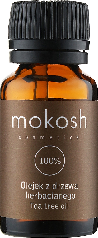 Ефірна олія  "Чайне дерево" - Mokosh Cosmetics Tea tree Oil — фото N1