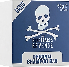 Шампунь для волос - The Bluebeards Revenge Original Solid Shampoo Bar — фото N1